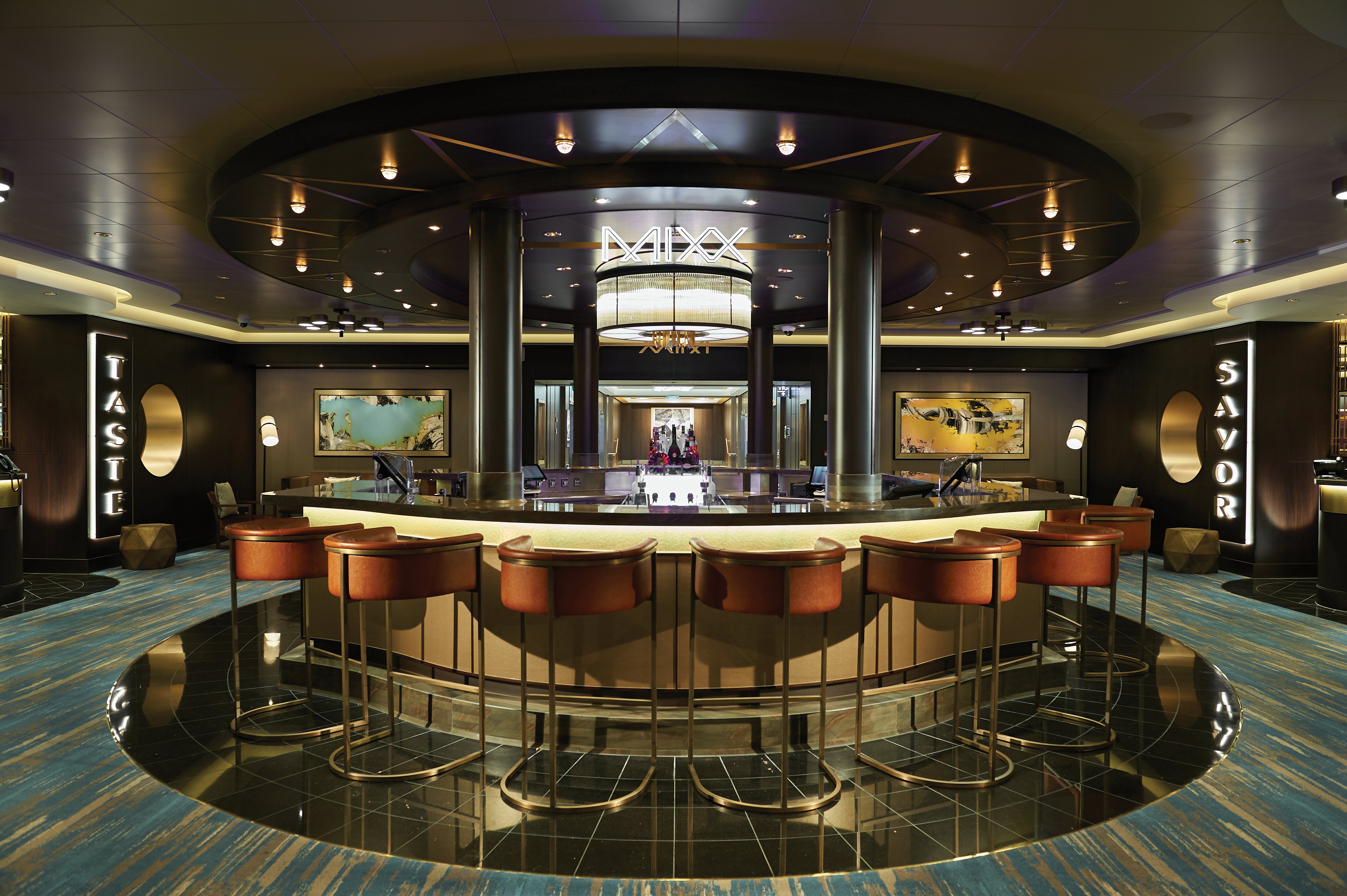 Norwegian Bliss - Mixx Bar